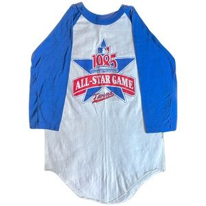 Size small vintage baseball t shirt from the 1985 mlb AllStar game
